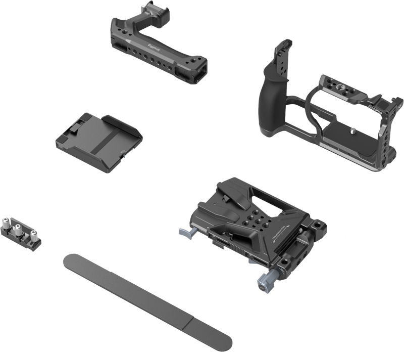 800q-02_136096 SmallRig 6113 HawkLock Quick Release Cage Kit for Nikon ZR -kehikko