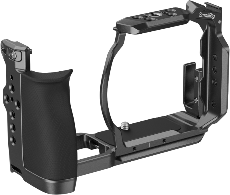 800q-02_136099 SmallRig 5904 HawkLock Quick Release Cage for Nikon ZR -kehikko