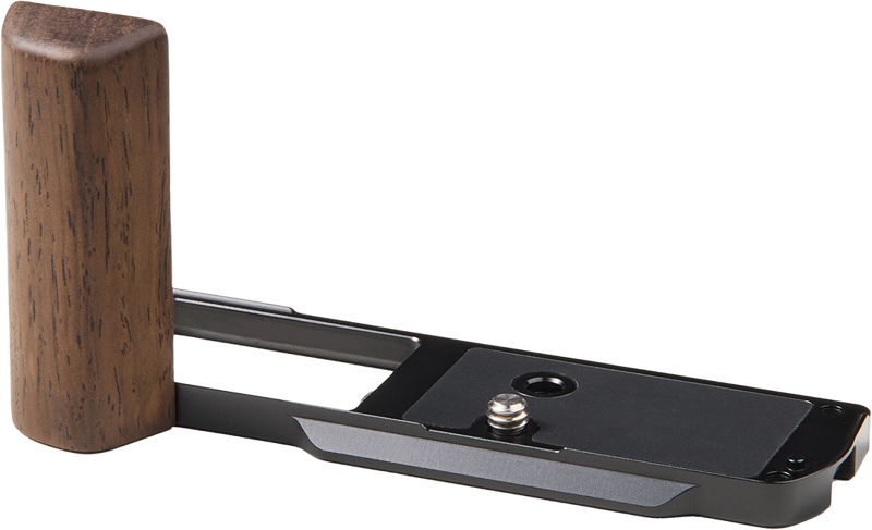 800q-02_136304 SmallRig 5945 L-Shaped Mount Plate with Wooden Handle for Lumix S9