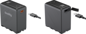 800q-02_136309 SmallRig 5729 USB-C Rechargable Camera Battery for NP-F970 -akku