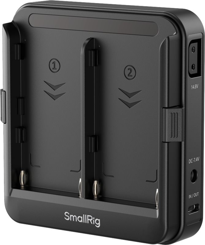 SmallRig 5536 Adapter Plate for NP-F Type Batteries