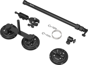 SmallRig 5843 Vehicle Suction Cup Support Kit for Action Cameras