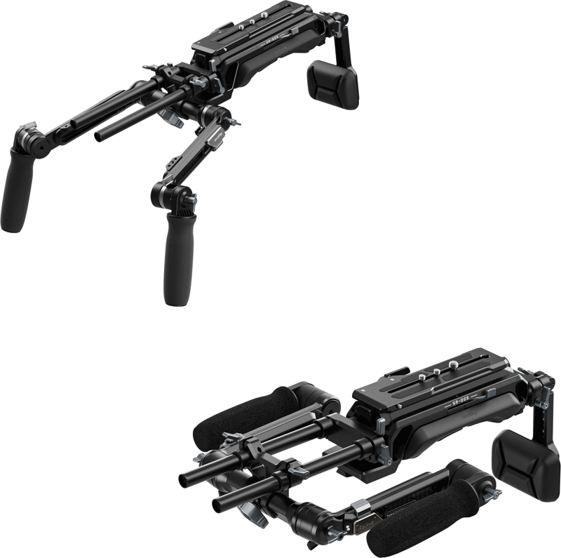 800q-02_136320 SmallRig 5199 HawkLock VCT-14 Type Shoulder Rig (SR009) -shoulder rig