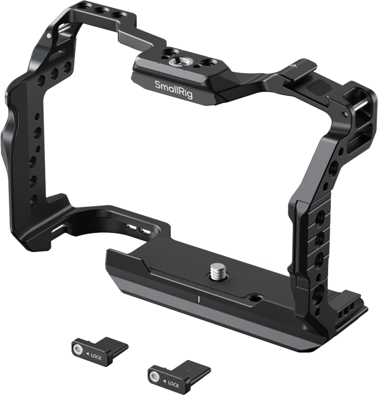 800q-03_135744 SmallRig 5954 HawkLock Cage for Canon R6 Mark III/II -kehikko