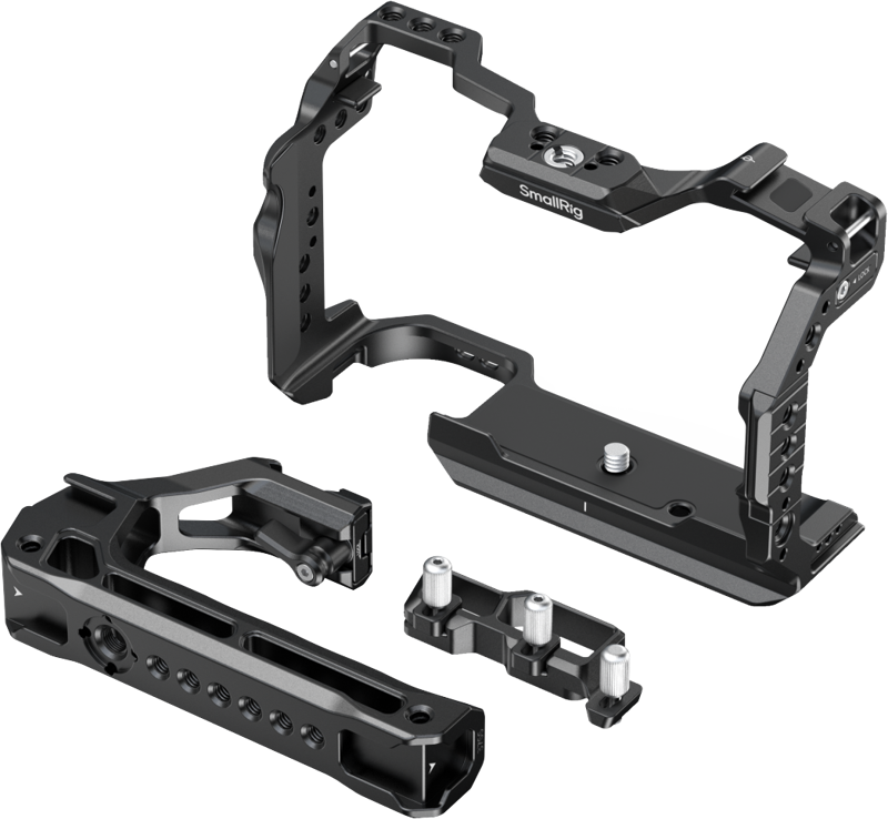 SmallRig 5955 Cage Basic Kit for Canon R6 Mark III/II -kehikko