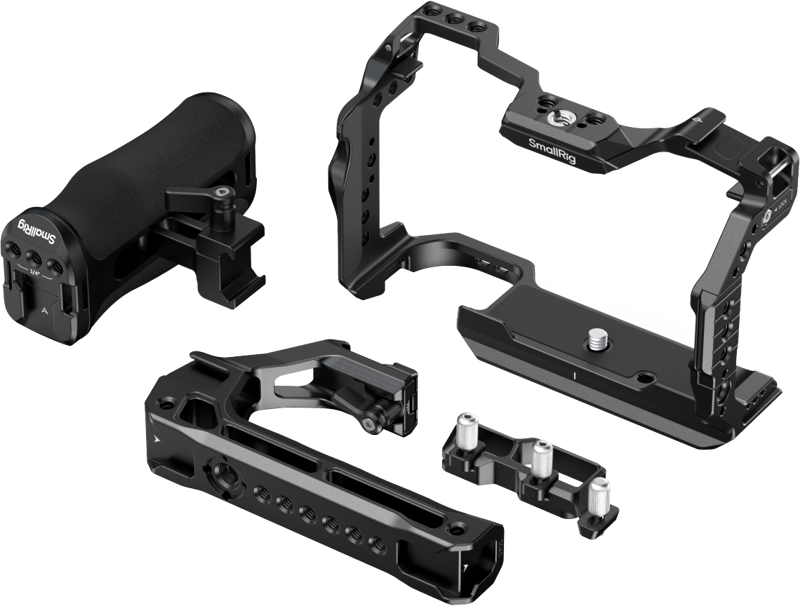 800q-03_135746 SmallRig 5956 Cage Basic Kit for Canon R6 Mark III/II Advanced -kehikko