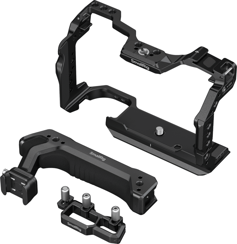 800q-03_135747 SmallRig 5957 HawkLock Cage Kit for Canon R6 III/II -kehikko