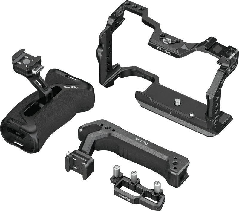 800q-03_135748 SmallRig 5958 HawkLock Cage Kit for Canon R6 III/II Advanced -kehikko