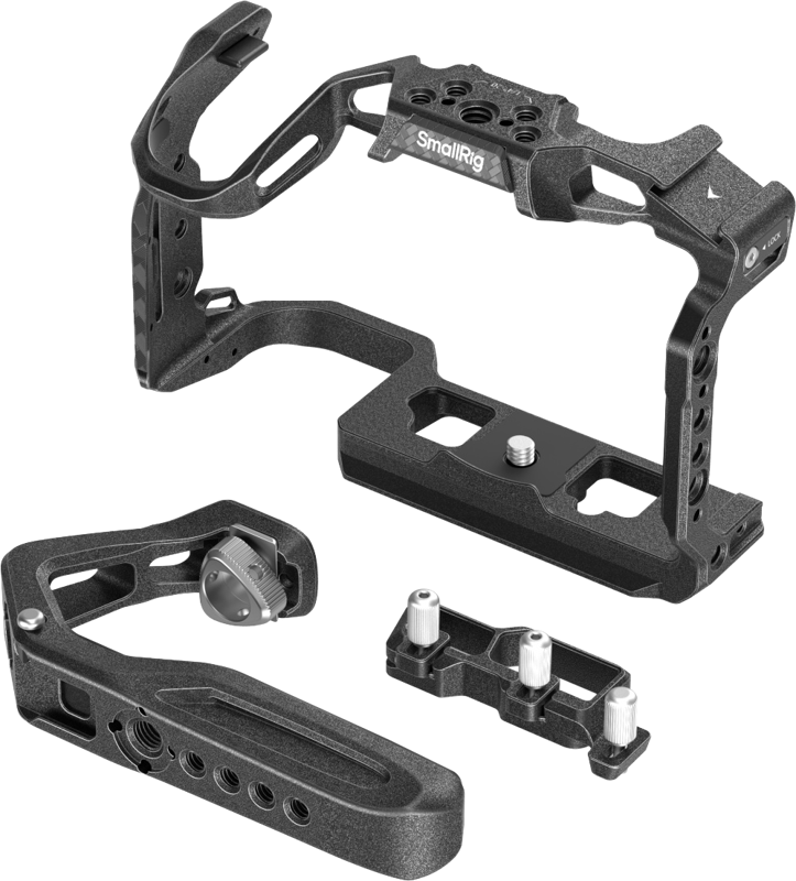 800q-03_135749 SmallRig 5960 Black Mamba Cage Kit for Canon R6 Mark III/II -kehikko