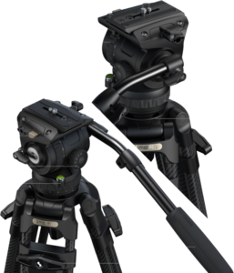 800q-03_136055 SmallRig 5580 FSD16 FreeSpeed Carbon Fiber Tripod -kolmijalka