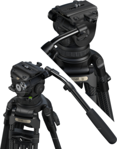 800q-03_136057 SmallRig 5578 FSD18 FreeSpeed Carbon Fiber Tripod -kolmijalka