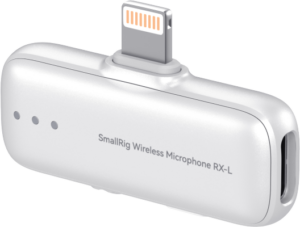 800q-03_136059 SmallRig 5784 S70RX-L Wireless Receiver valkoinen -vastaanotin