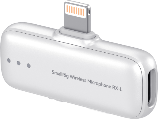 800q-03_136059 SmallRig 5784 S70RX-L Wireless Receiver valkoinen -vastaanotin