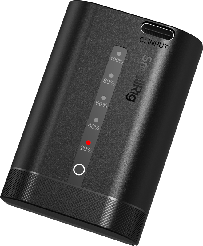 SmallRig 5298 USB-C Battery for Canon LP-E6P -akku