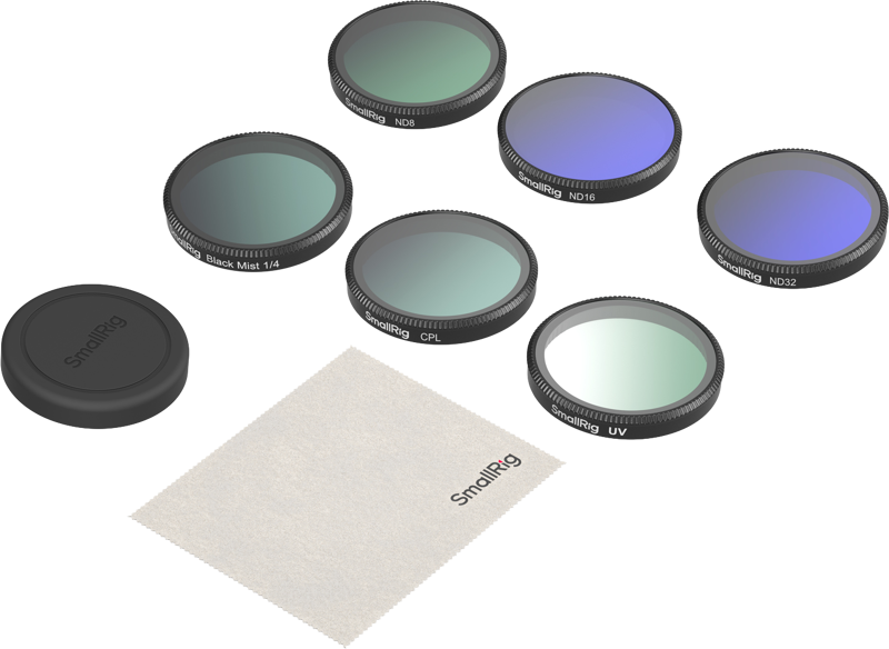800q-03_136066 SmallRig 5967 Filter Kit for DJI Osmo Action 6