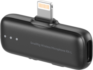 800q-03_136092 SmallRig 5783 S70RX-L Wireless Receiver musta -vastaanotin