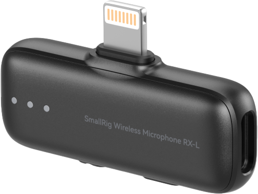800q-03_136092 SmallRig 5783 S70RX-L Wireless Receiver musta -vastaanotin
