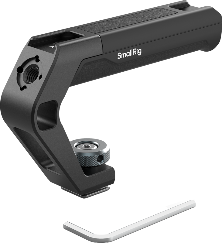 800q-03_136094 SmallRig 5976 Top Handle with Cold Shoe Mount -kahva