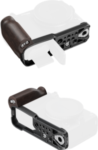 800q-03_136097 SmallRig 5906 L-Shaped Mount Plate with Wooden Handle for Nikon ZR