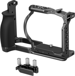 800q-03_136099 SmallRig 5904 HawkLock Quick Release Cage for Nikon ZR -kehikko