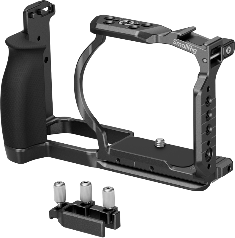 800q-03_136099 SmallRig 5904 HawkLock Quick Release Cage for Nikon ZR -kehikko