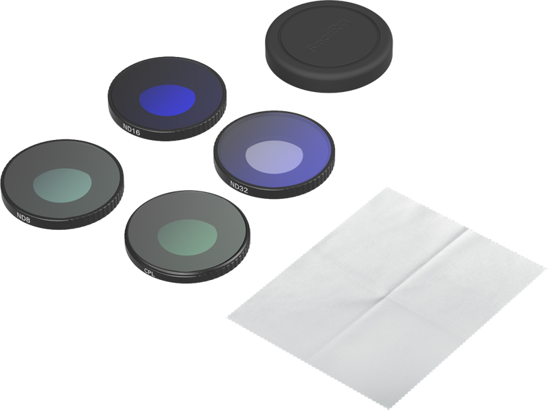 800q-03_136302 SmallRig 6036 Threaded Filter Kit for DJI Osmo Action 6 -suodinsarja
