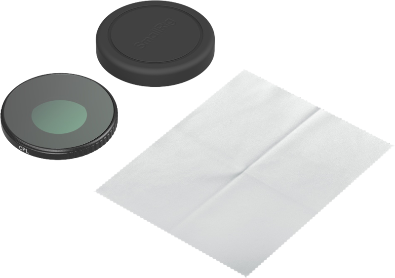 800q-03_136303 SmallRig 5966 CPL Filter for DJI Osmo Action 6 -suodin