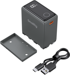 800q-03_136309 SmallRig 5729 USB-C Rechargable Camera Battery for NP-F970 -akku