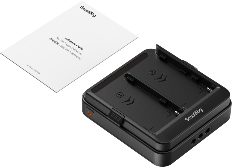 SmallRig 5536 Adapter Plate for NP-F Type Batteries