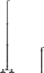 SmallRig 5843 Vehicle Suction Cup Support Kit for Action Cameras