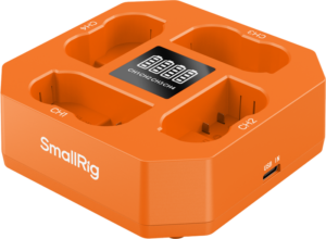800q-03_136363 SmallRig 5747 Four-Channel Camera Battery Charger for EN-EL15c -akkulaturi