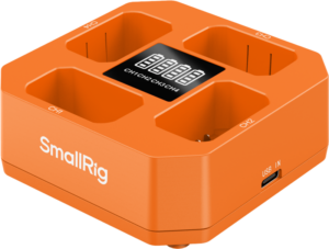 800q-03_136364 SmallRig 5749 Four-Channel Camera Battery Charger for NP-FW50 -akkulaturi