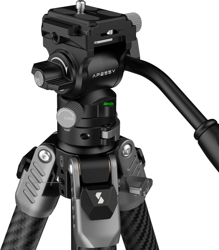 800q-04_134883 SmallRig 5477 Portable Video Carbon Fiber Tripod AP255Pro