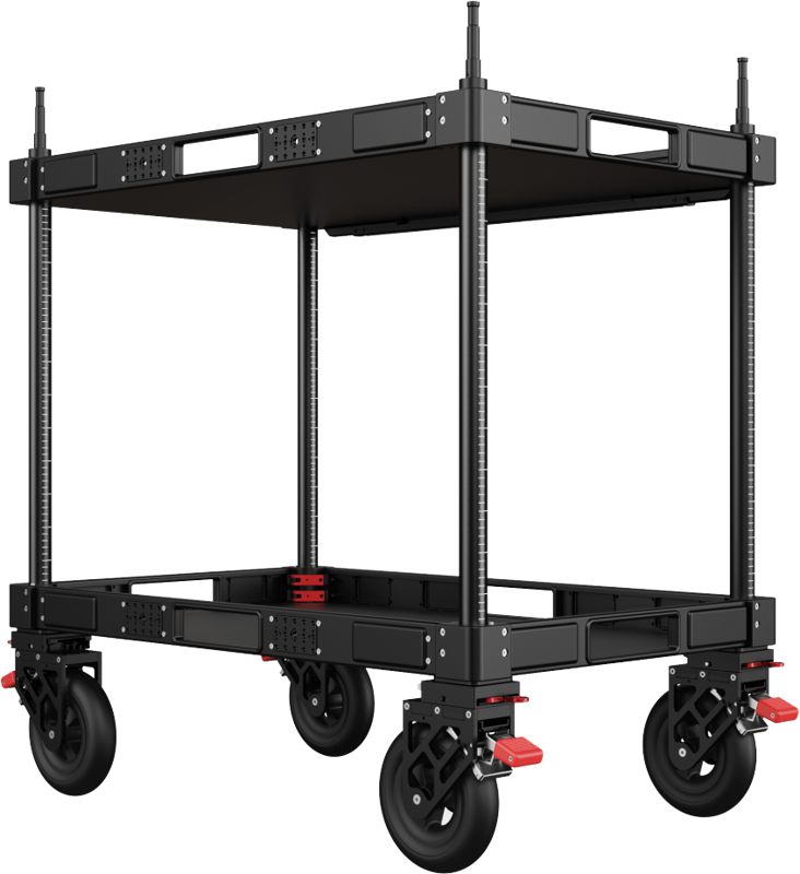 800q-04_135741 SmallRig 5991 36" Video Production Camera Cart (Lite)
