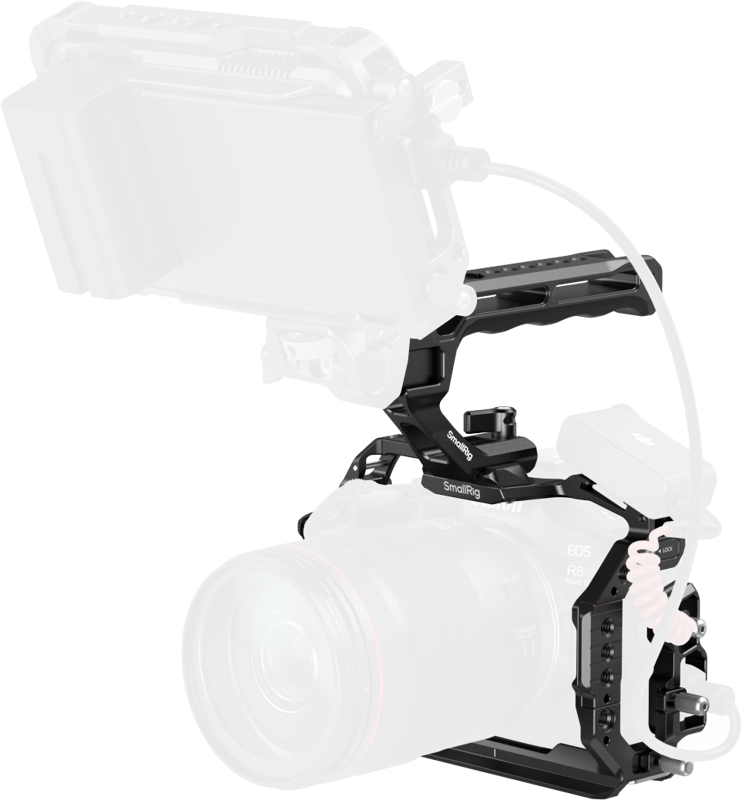 SmallRig 5955 Cage Basic Kit for Canon R6 Mark III/II -kehikko