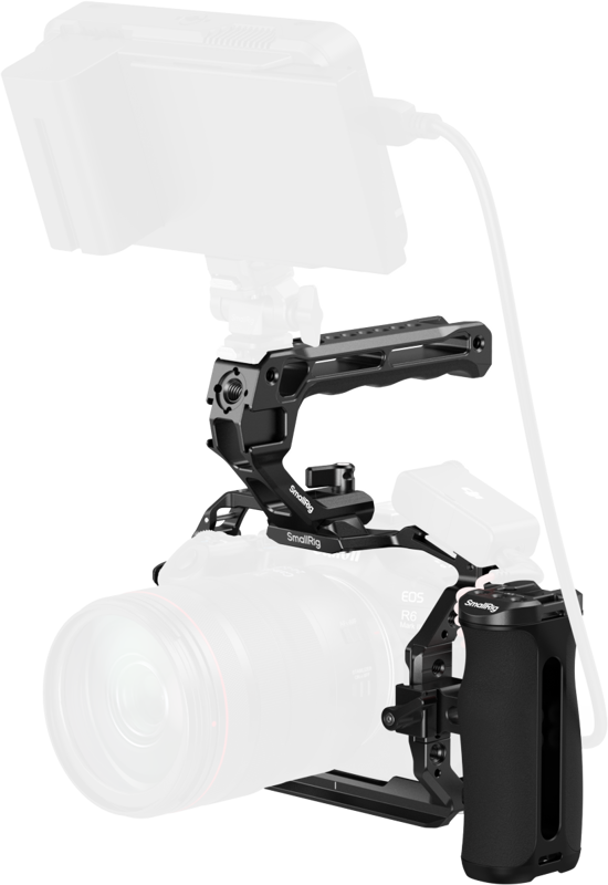 800q-04_135746 SmallRig 5956 Cage Basic Kit for Canon R6 Mark III/II Advanced -kehikko