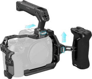800q-04_135748 SmallRig 5958 HawkLock Cage Kit for Canon R6 III/II Advanced -kehikko