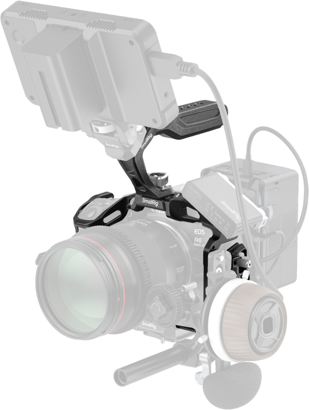 800q-04_135749 SmallRig 5960 Black Mamba Cage Kit for Canon R6 Mark III/II -kehikko