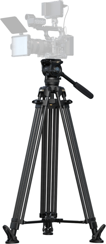 800q-04_136055 SmallRig 5580 FSD16 FreeSpeed Carbon Fiber Tripod -kolmijalka