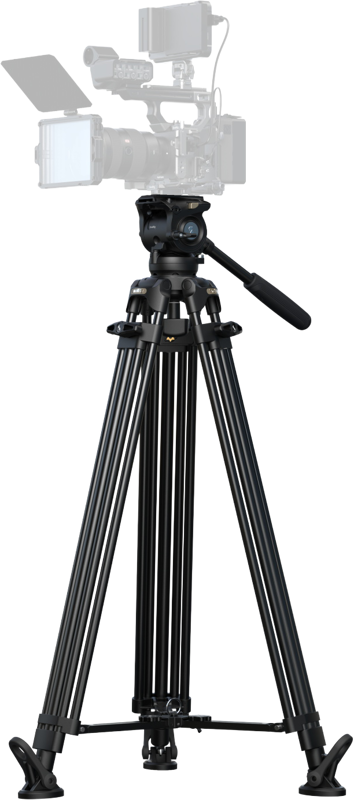 800q-04_136056 SmallRig 5579 FSD16 FreeSpeed Aluminum Tripod -kolmijalka