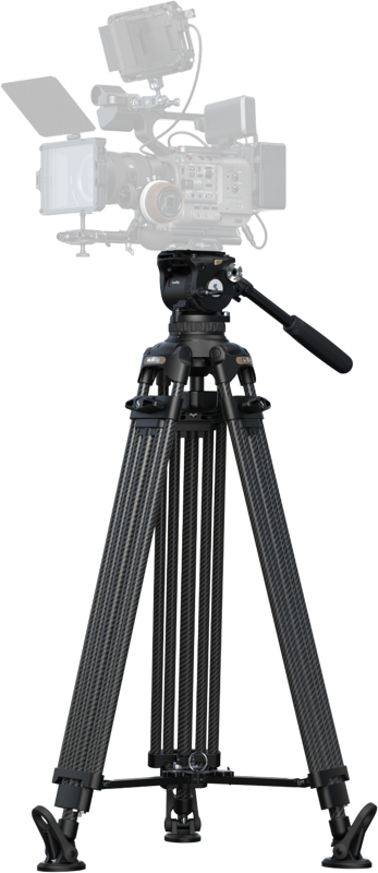 800q-04_136057 SmallRig 5578 FSD18 FreeSpeed Carbon Fiber Tripod -kolmijalka