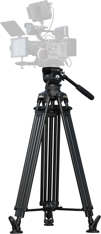800q-04_136058 SmallRig 5577 FSD18 FreeSpeed Aluminum Tripod -kolmijalka