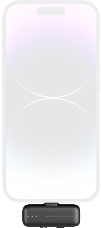 800q-04_136092 SmallRig 5783 S70RX-L Wireless Receiver musta -vastaanotin