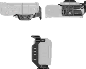 800q-04_136098 SmallRig 5905 Half Cage for Nikon ZR -kehikko