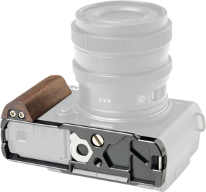 800q-04_136304 SmallRig 5945 L-Shaped Mount Plate with Wooden Handle for Lumix S9
