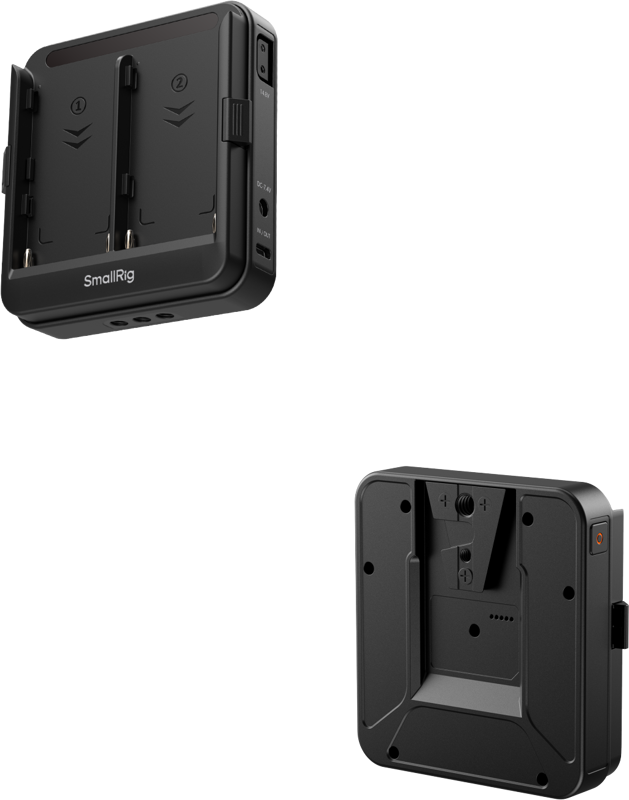 SmallRig 5536 Adapter Plate for NP-F Type Batteries