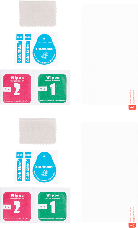 800q-04_136315 SmallRig 6111 HD Screen Protector Kit for DJI RC / RC 2 -näyttösuoja