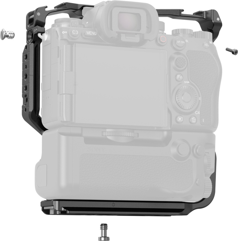 800q-04_136318 SmallRig 5908 Cage for Alpha 1 II & 9 III with Vertical Grip -kehikko