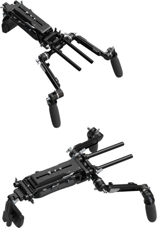 800q-04_136320 SmallRig 5199 HawkLock VCT-14 Type Shoulder Rig (SR009) -shoulder rig