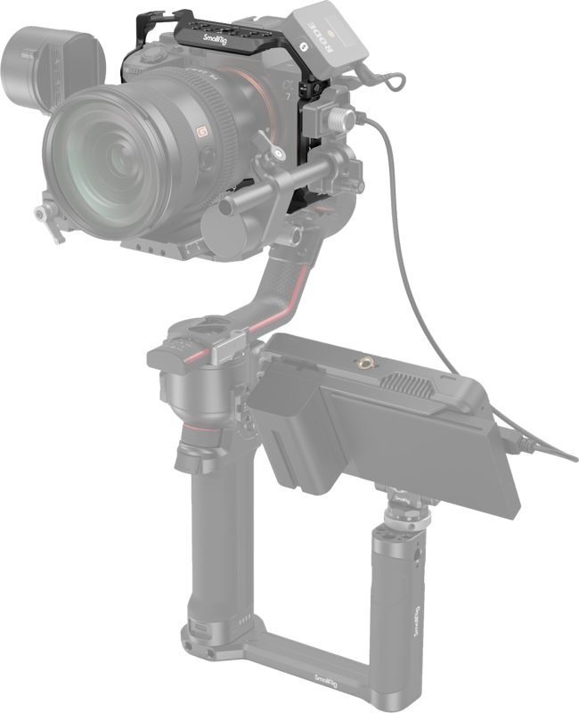 800q-05_118206 SmallRig 3667 Full Cage for Sony A7R V / A7R IV / A7 IV / A7S III / A1 -kehikko